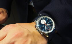 時計もコラボモデルが人気！英国の名門ファッションブランドとIWCのパートナーシップ記念モデル