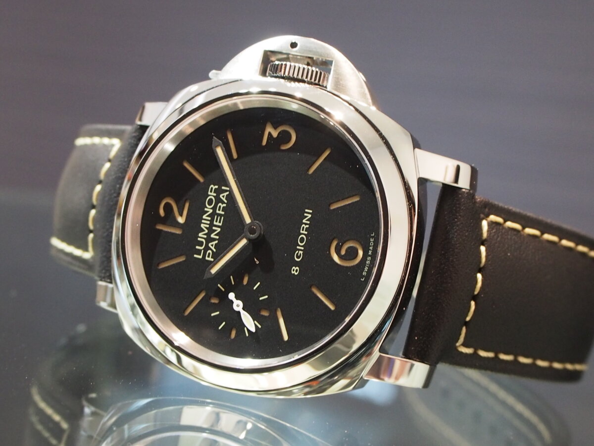 パネライ サンドイッチ文字盤復活のルミノール 8デイズ PAM00915再入荷！-PANERAI -P1097092