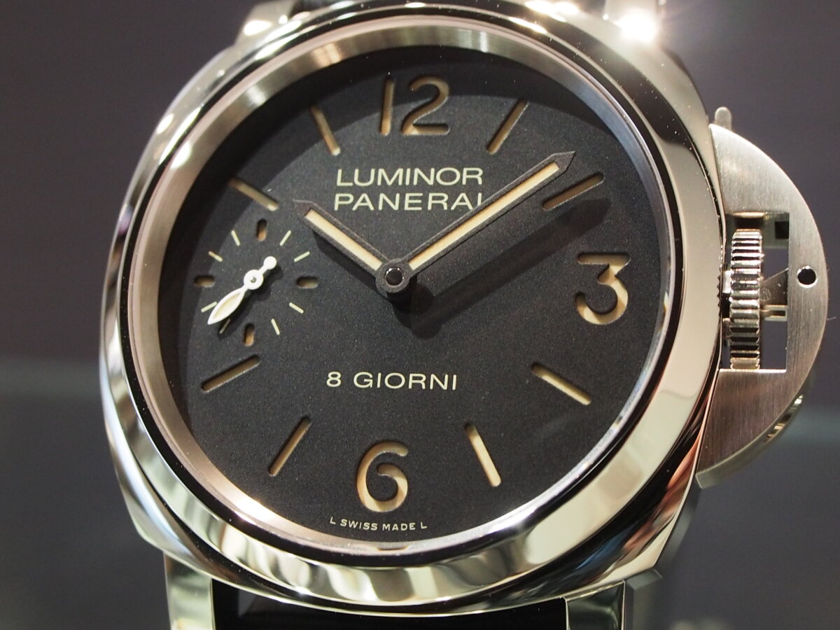 パネライ サンドイッチ文字盤復活のルミノール 8デイズ PAM00915再入荷！-PANERAI -P1097100