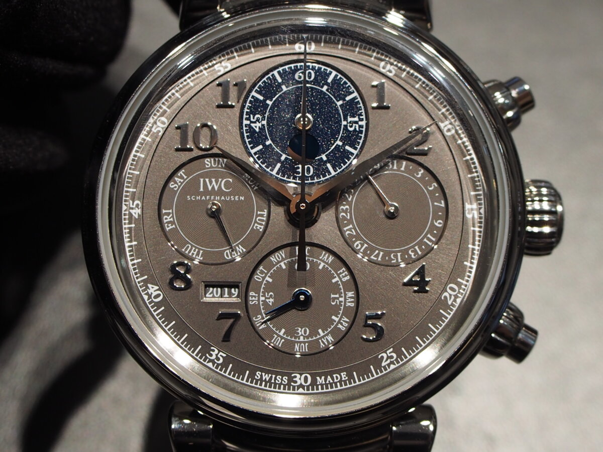 IWC】永久カレンダーの魅力 ダ・ヴィンチ・パーペチュアル・カレンダー 