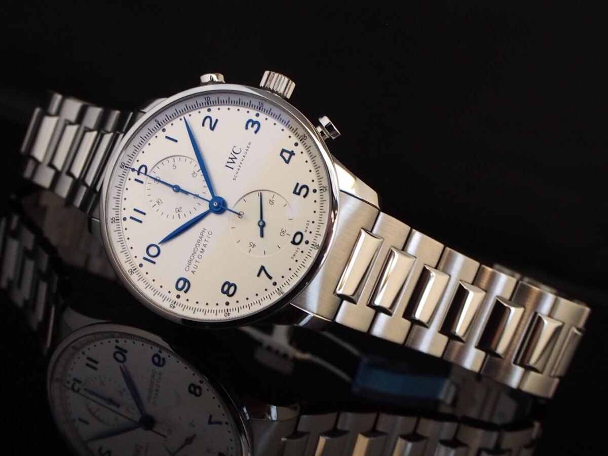 IWCを選ぶなら「ポルトギーゼ・クロノグラフ」　～変わらぬデザインと現代技術の融合-IWC -P1217325