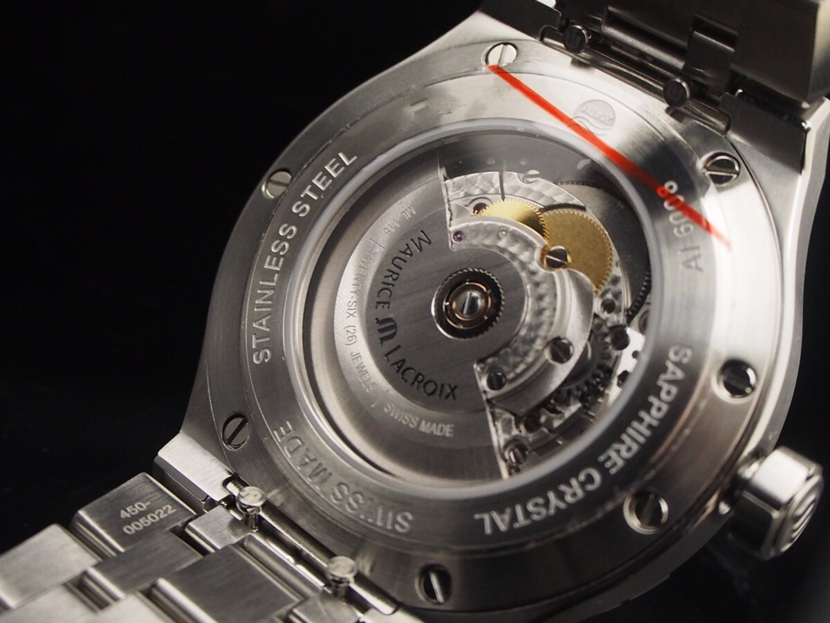 20万円台で時計を買うなら？-MAURICE LACROIX -P1290043