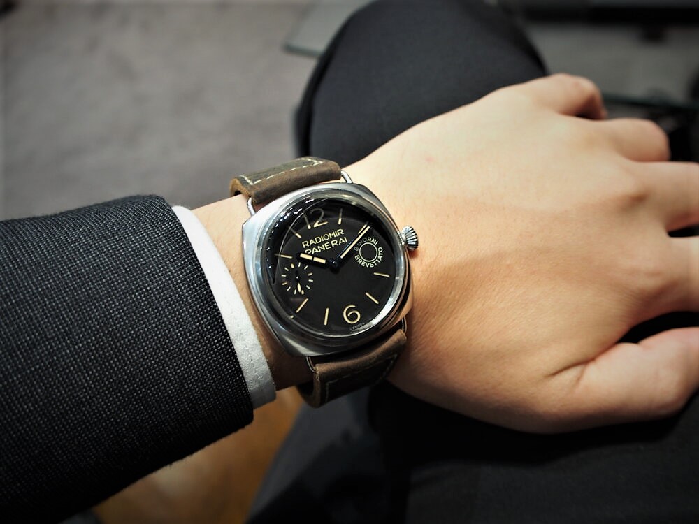 歴史を感じる大人の1本　～パネライ ラジオミール8デイズ　PAM00992～-PANERAI -P7113476