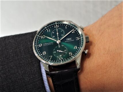 IWC腕時計「ポルトギーゼ・クロノグラフ」24年新作“太陽が