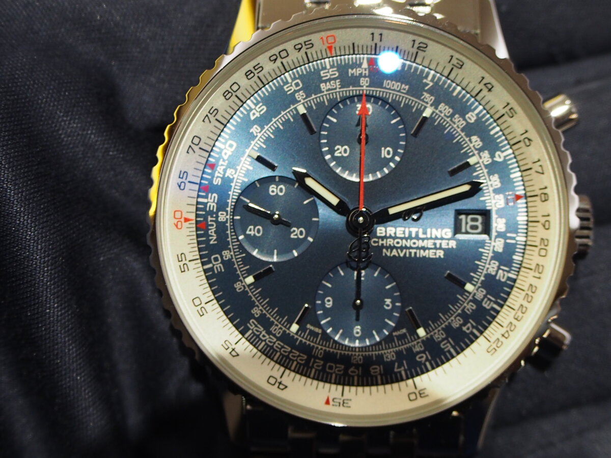 【ブライトリング】ブライトリングといえばこのモデル！ナビタイマークロノグラフ41-BREITLING -P3110849