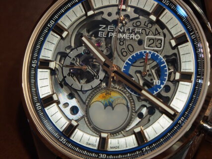 将来受け継いでいきたい時計ブランド“ゼニス”の魅力がたっぷり詰まった1本、エル・プリメロ グランドデイト フルオープン