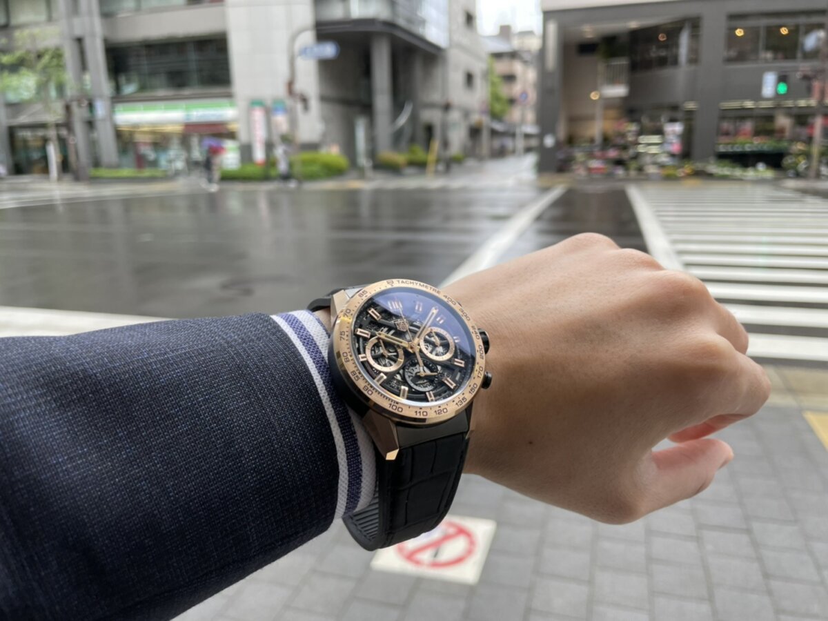 タグ・ホイヤー/スポーティーさを追求したカレラのゴールドモデルがこれだ！-TAG Heuer -S__34463808