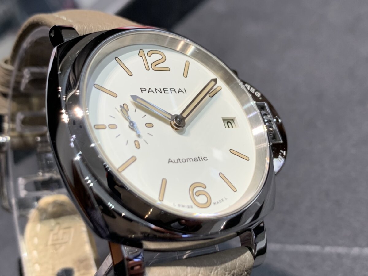 柔らかな印象の「ルミノール ドゥエ 38mm」PAM01043(生産終了)-PANERAI -S__45105163