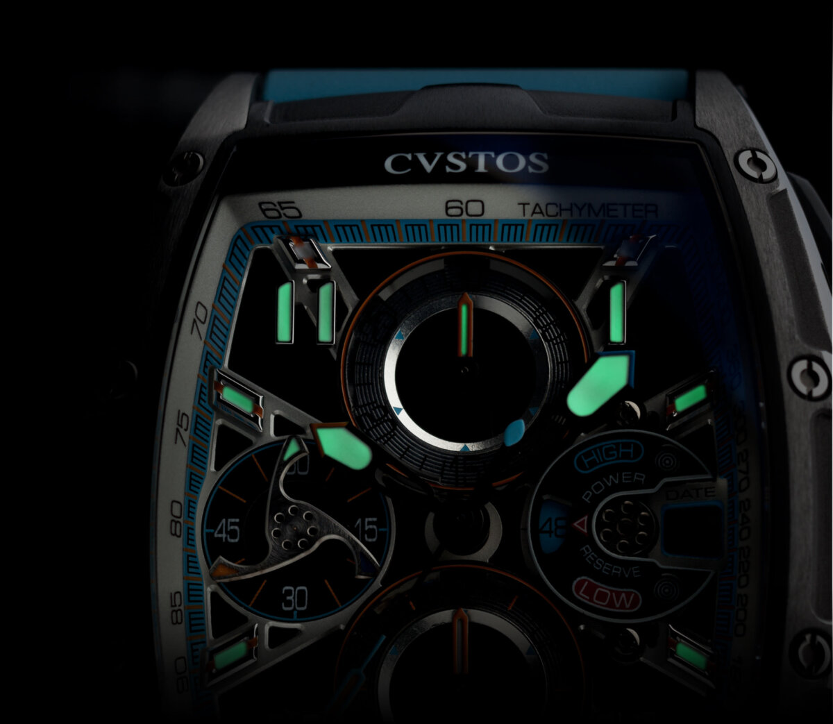 スーパースポーツカーを彷彿させるラグジュアリーテイストなクストス「チャレンジ クロノⅢ-S」-CVSTOS -tech-challange-chrono-3-s-11