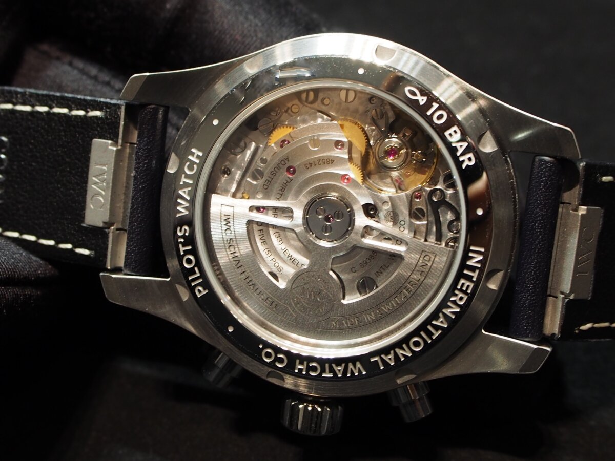 IWC】2021年新作モデル 機能美が洗練された「パイロット
