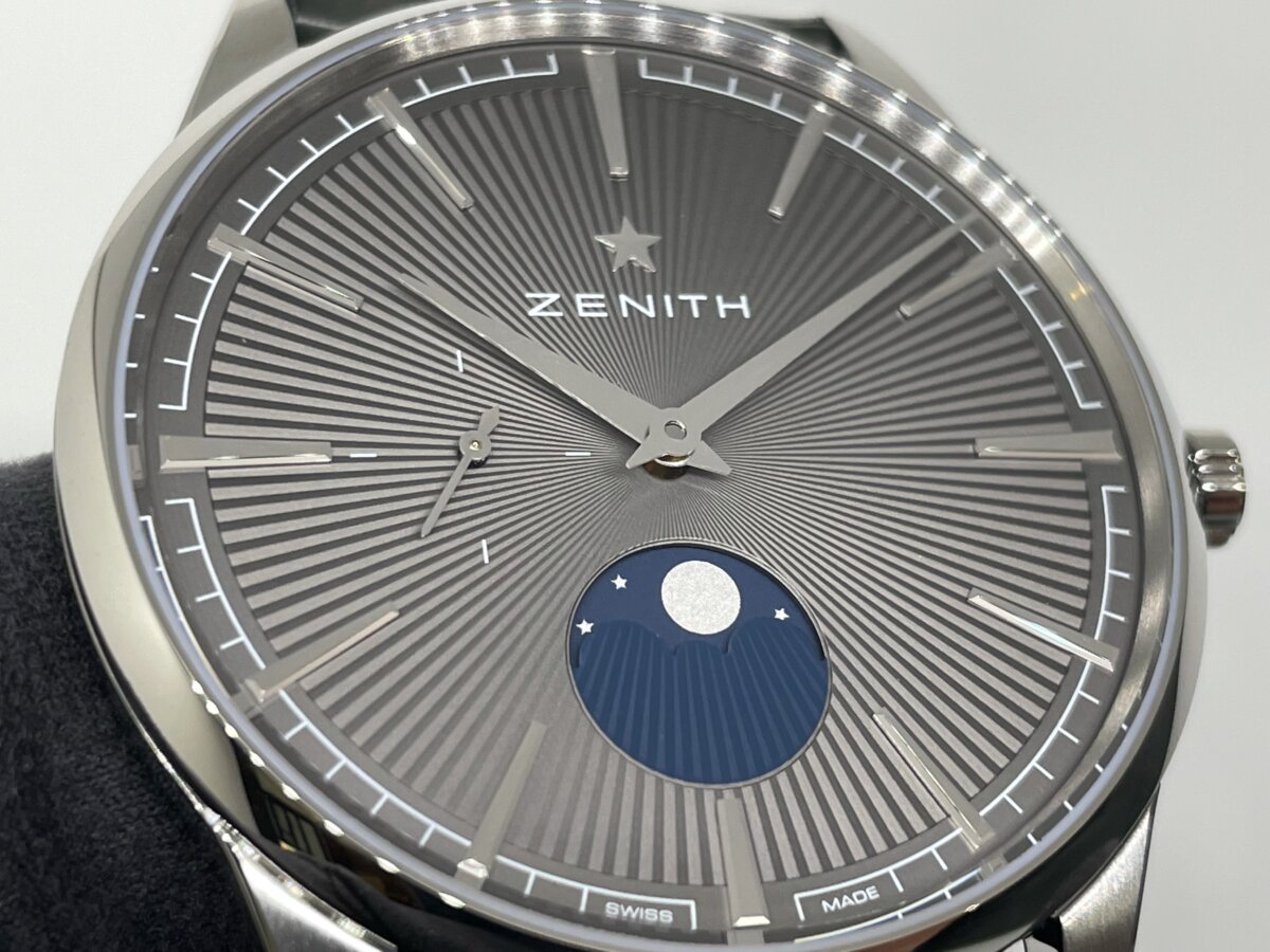 【ゼニス】月の魅力的な美しさを表現したエリート ムーンフェイズ-ZENITH -image11