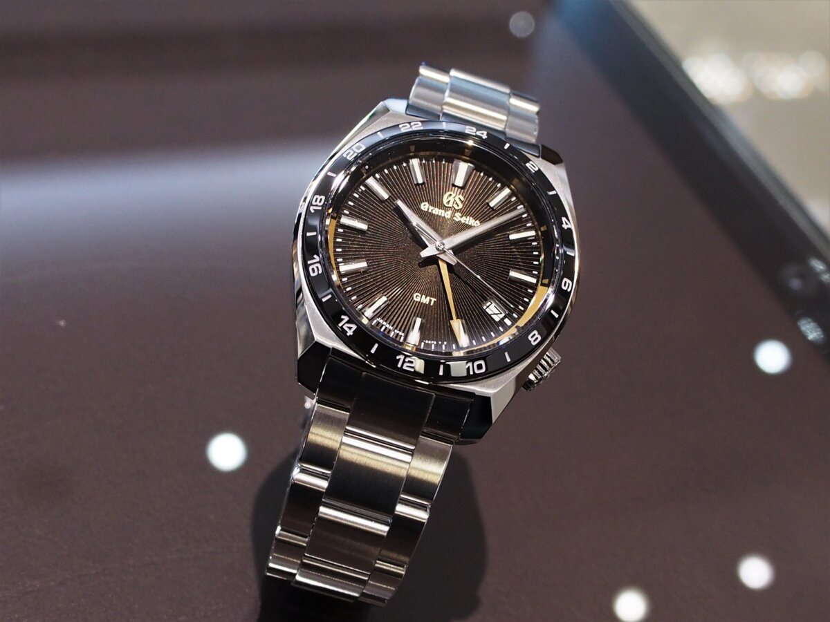 【再入荷】グランドセイコー / セイコー創業140周年記念限定モデル 9Fクオーツ GMT (SBGN023)-Grand Seiko -P7170320