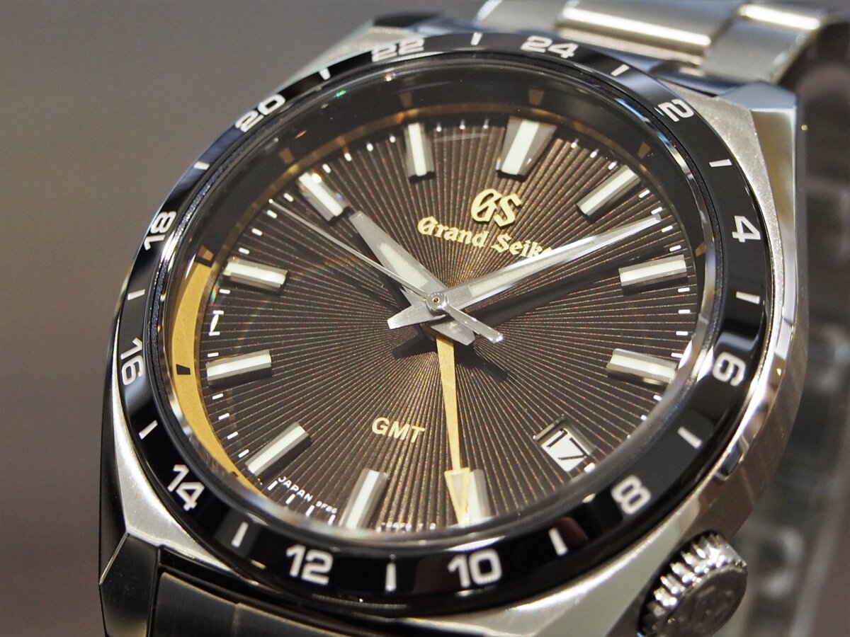 【再入荷】グランドセイコー / セイコー創業140周年記念限定モデル 9Fクオーツ GMT (SBGN023)-Grand Seiko -P7170323