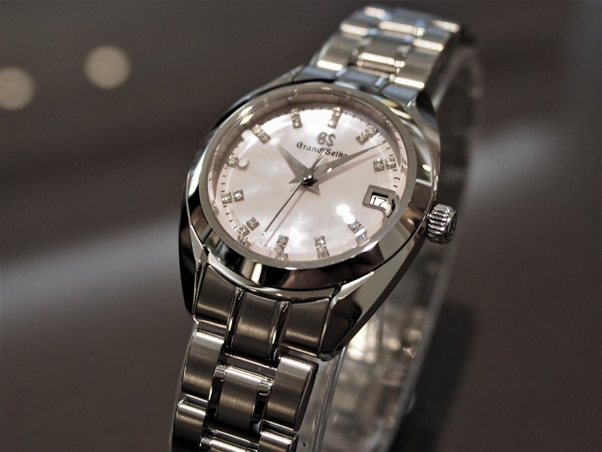 グランドセイコーのレディスモデルは上品で華やかな美しさが魅力的　STGF277-Grand Seiko -P7170341