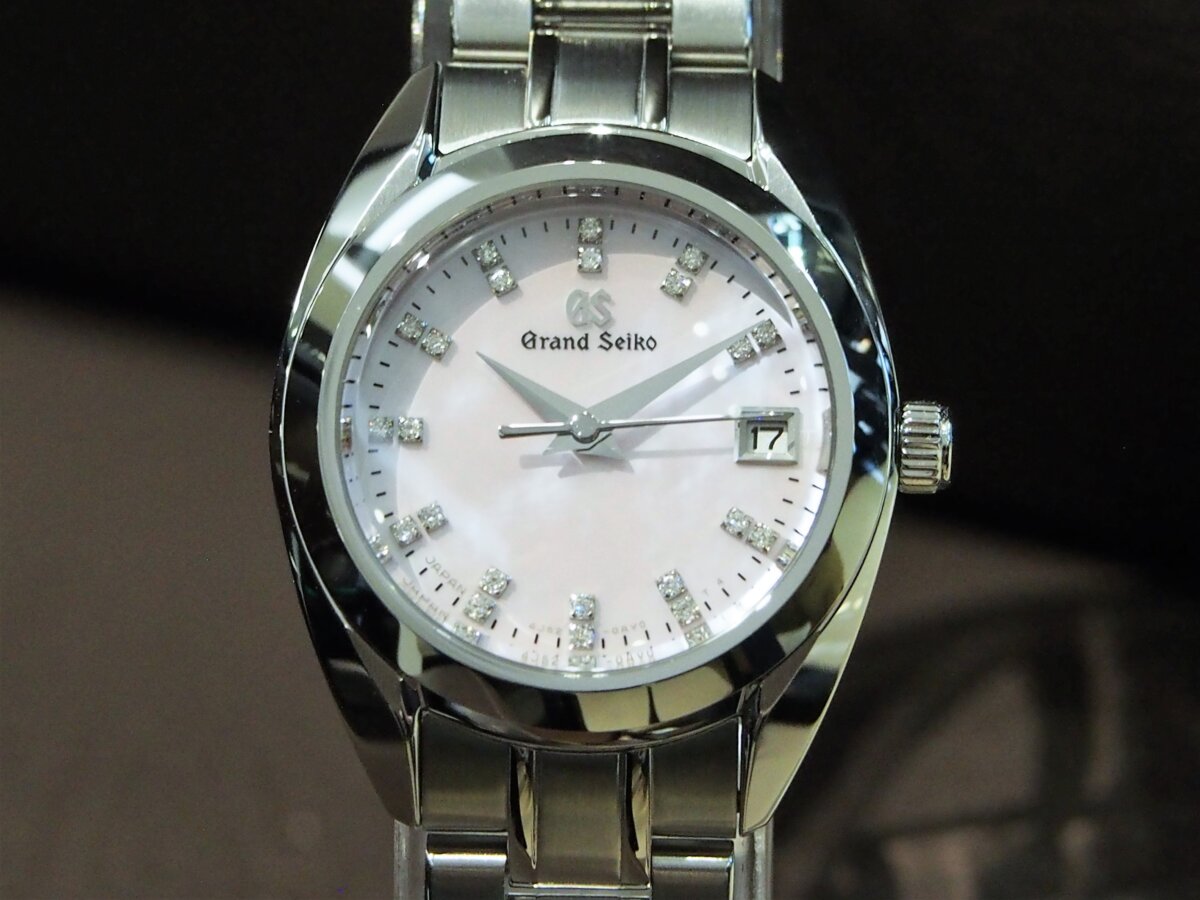 グランドセイコーのレディスモデルは上品で華やかな美しさが魅力的　STGF277-Grand Seiko -P7170347