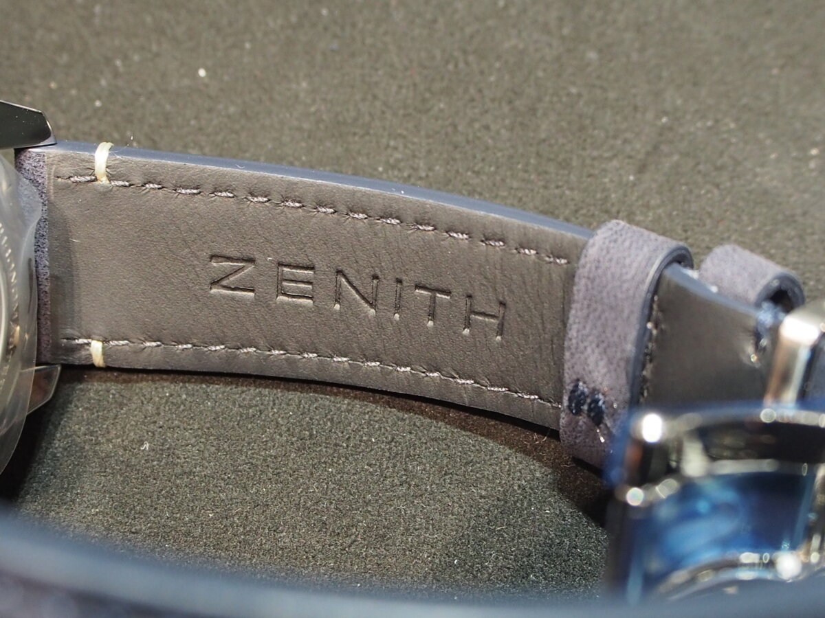 【ゼニス】大人気新作モデル ゼニスのアイコンウォッチ「クロノマスター オリジナル」-ZENITH -P7290138