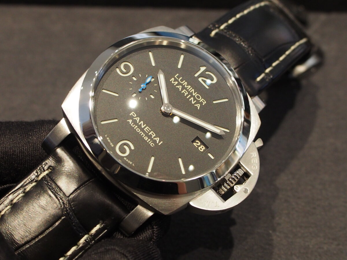 【パネライ】ルミノール マリーナ3色を比較！ 貴方のイメージはどのカラー？-PANERAI -P8200376