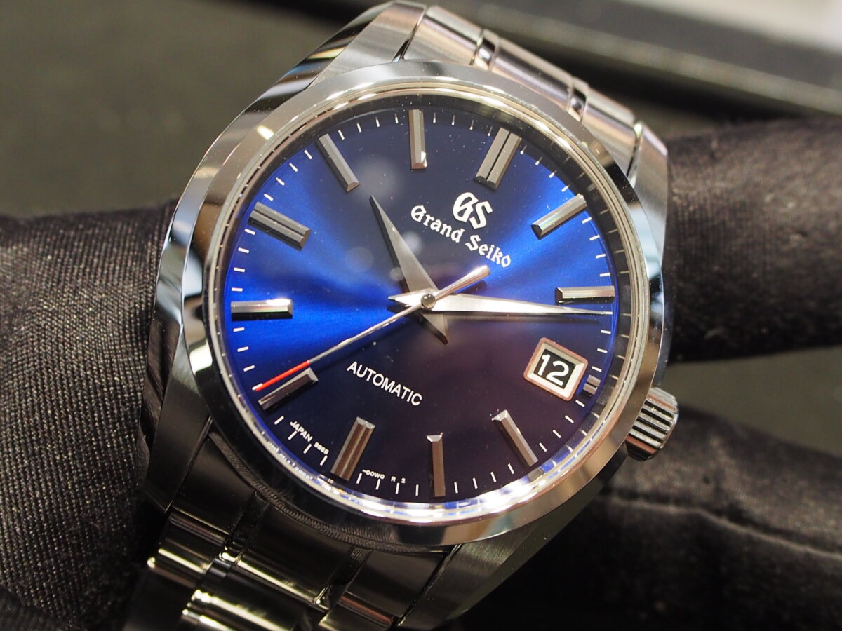 グランドセイコー Grand Seiko SBGR321 GSブルー メンズ 腕時計