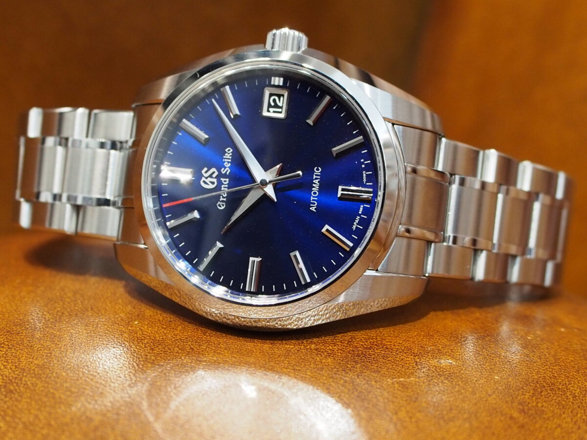 【グランドセイコー】60周年記念限定モデルが入荷 特別なブルーカラーダイヤル「SBGR321」-Grand Seiko -P9050731