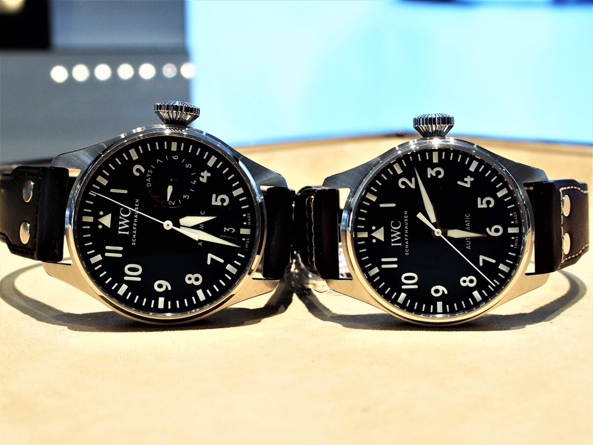 【IWC】新作のビッグ・パイロット・ウォッチ 43 は何が変わった？-IWC -P9180929-2