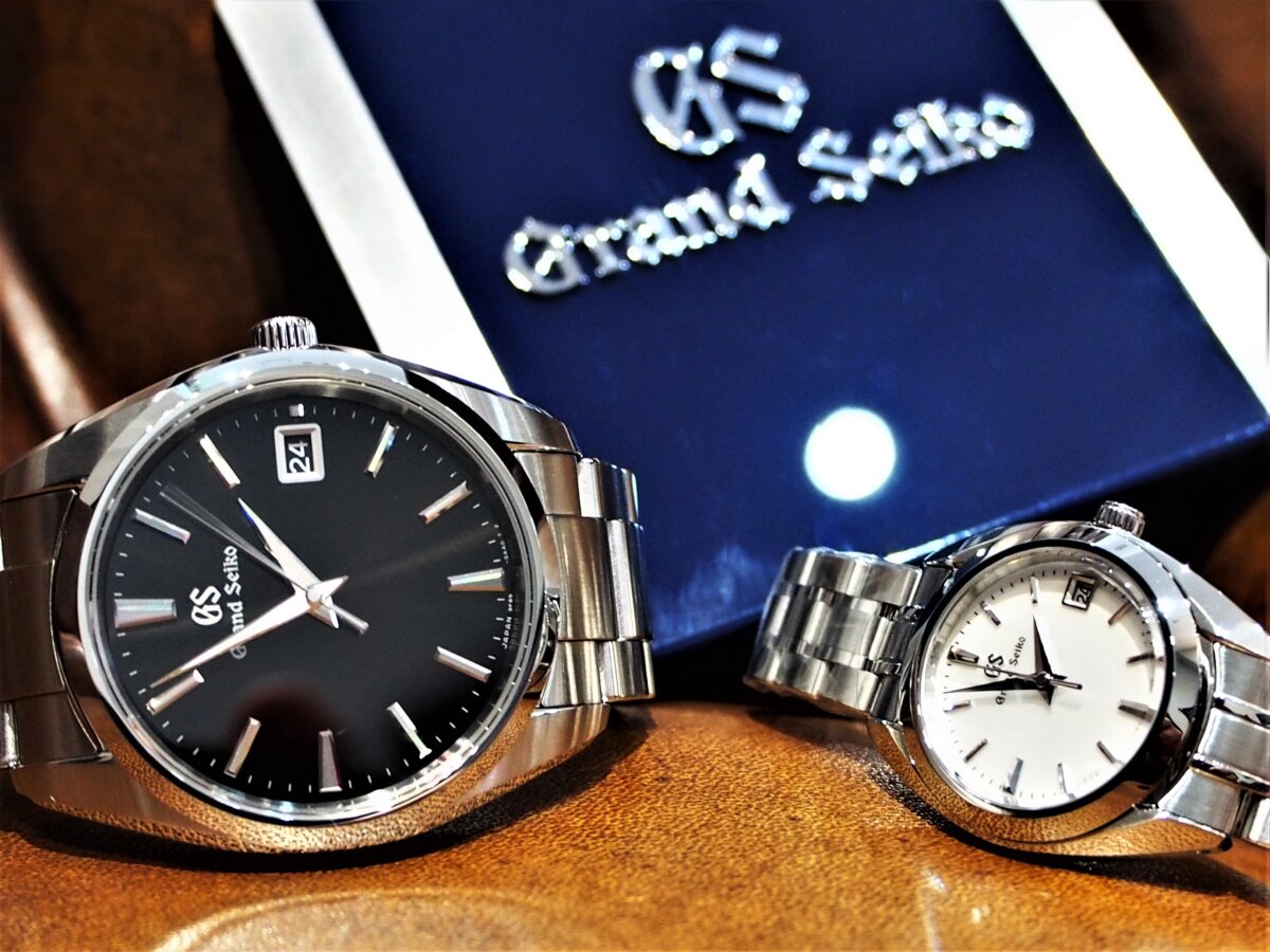 【グランドセイコー】新たなスタートを切るお2人にペアウォッチを　「SBGP011」「STGF275」-Grand Seiko -PA240462-2