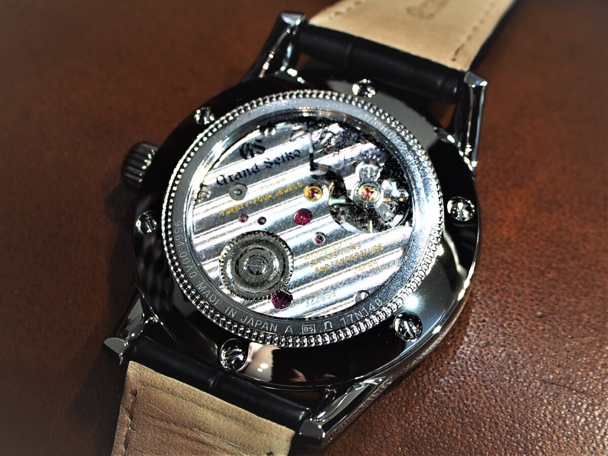 【グランドセイコー】すぐに売れてしまう大人気モデルが再入荷！！このデザインは時計好きにはたまらない。手巻きのグランドセイコー「SBGW231」-Grand Seiko -PA280552-2
