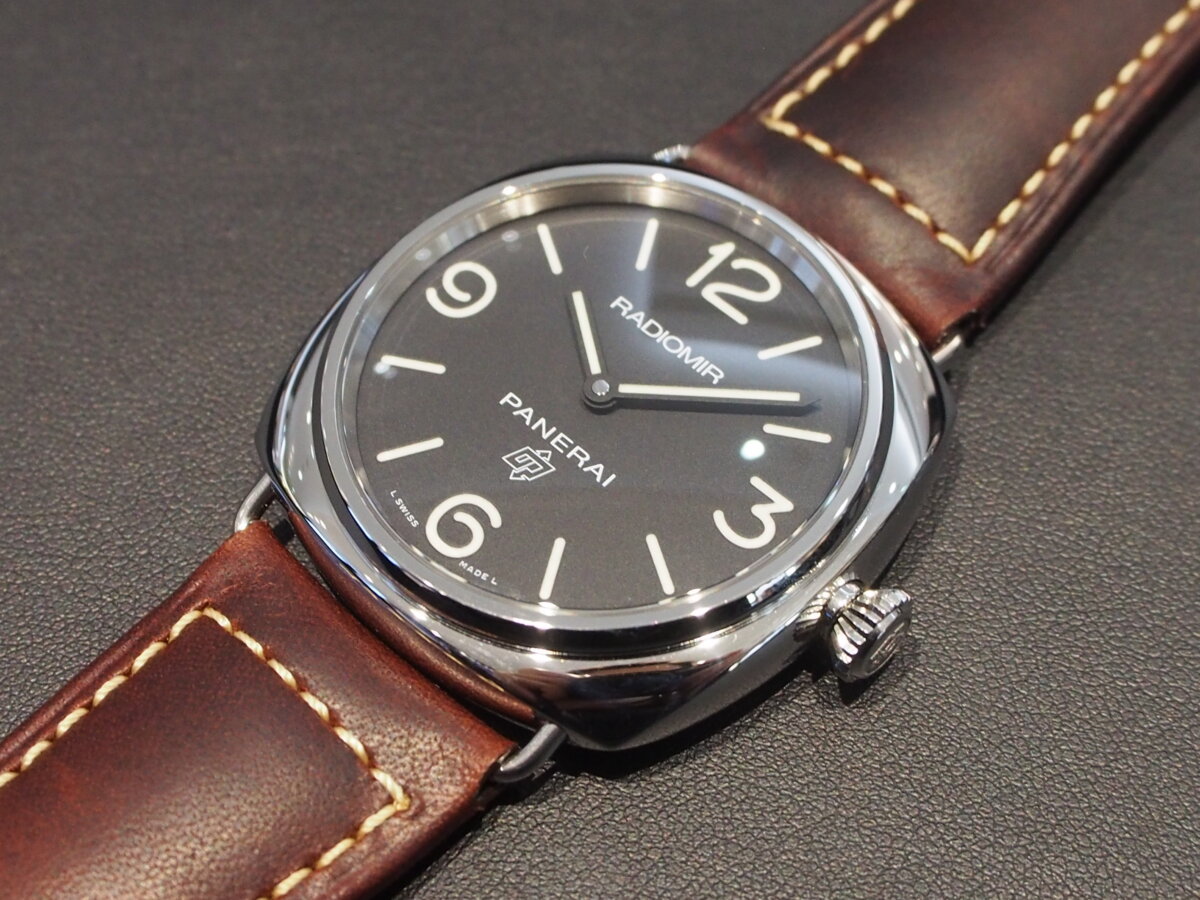 【パネライ】歴史が積み上げたクラシックなデザイン性「ラジオミール ベース ロゴ」-PANERAI -PB010655