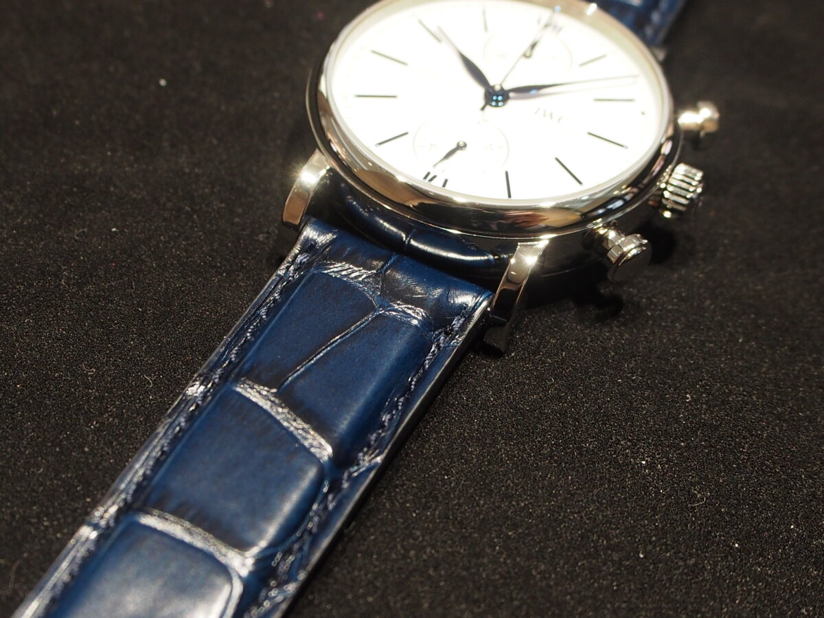 IWC】ポートフィノ・クロノグラフ 39の文字盤に新色追加