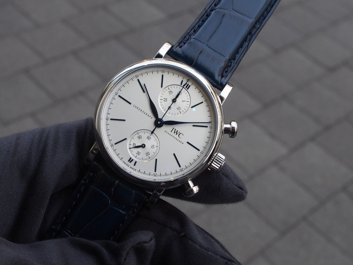 IWC】ポートフィノ・クロノグラフ 39の文字盤に新色追加