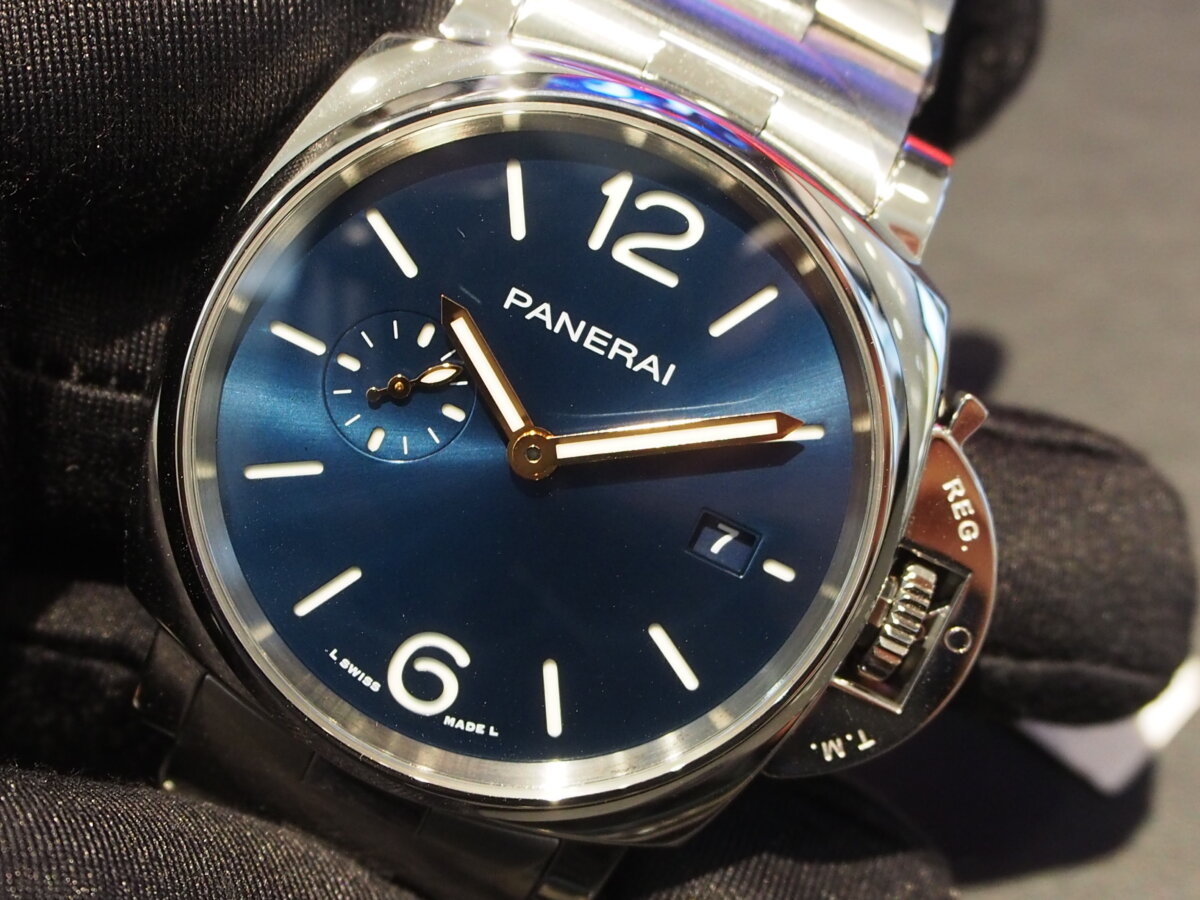 【パネライ】ステンレス製ブレスレットの「ルミノール マリーナ」＆「ルミノール ドゥエ」徹底比較-PANERAI -PB070808