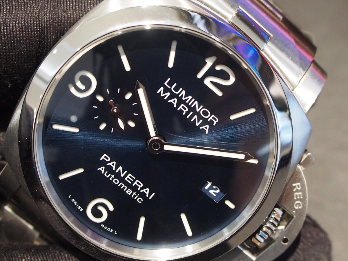 【パネライ】ステンレス製ブレスレットの「ルミノール マリーナ」＆「ルミノール ドゥエ」徹底比較-PANERAI -PB070811