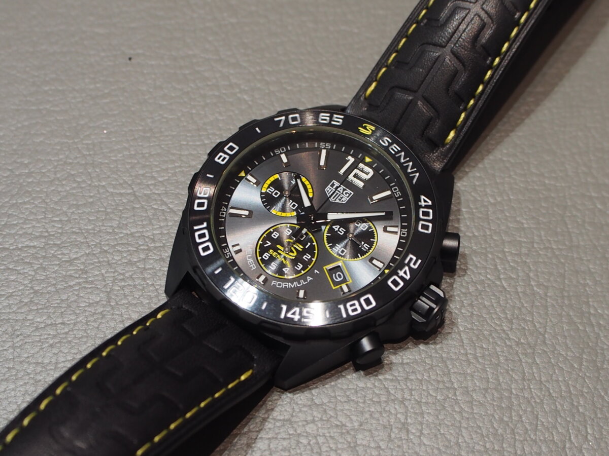 アイルトン・セナ スペシャルエディションが入荷！　CAZ101AJ.FC6487-TAG Heuer -PB090892