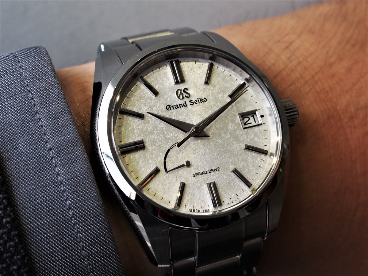 【グランドセイコー】待望の型打ち文字盤の最新作が登場！「SBGA465」-Grand Seiko -PB110999-2