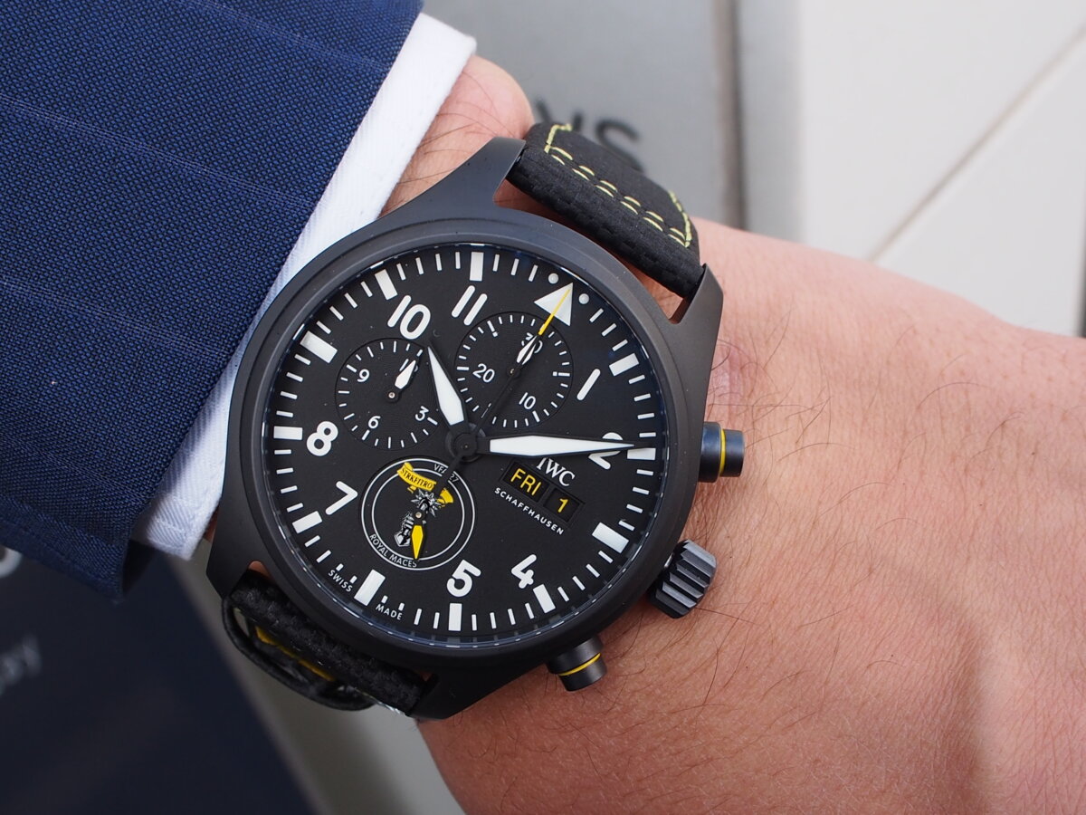 IWC】年間500本の限定生産！パイロット・ウォッチ・クロノグラフ
