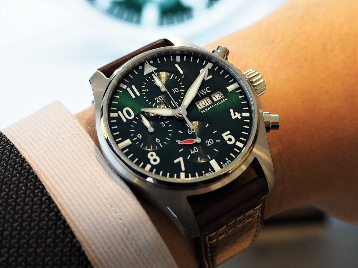 【IWCフェア開催中】実用的なクロノグラフの代表格「パイロット・ウォッチ・クロノグラフ 41」-IWC -P1150889-2