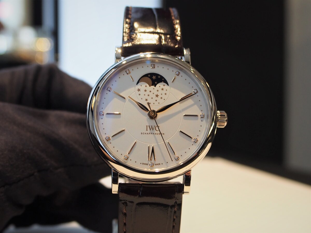 ポルシェ・デザイン by IWC クロノグラフ ムーンフェイズ