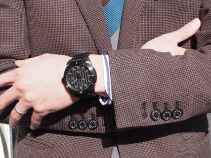オールブラックの時計をお探しの方必見！【ノルケイン】からoomiya限定モデルが登場しました！