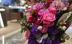 oomiya 京都店の移転リニューアルオープンに際し、素敵な開店祝いのお花をありがとうございます