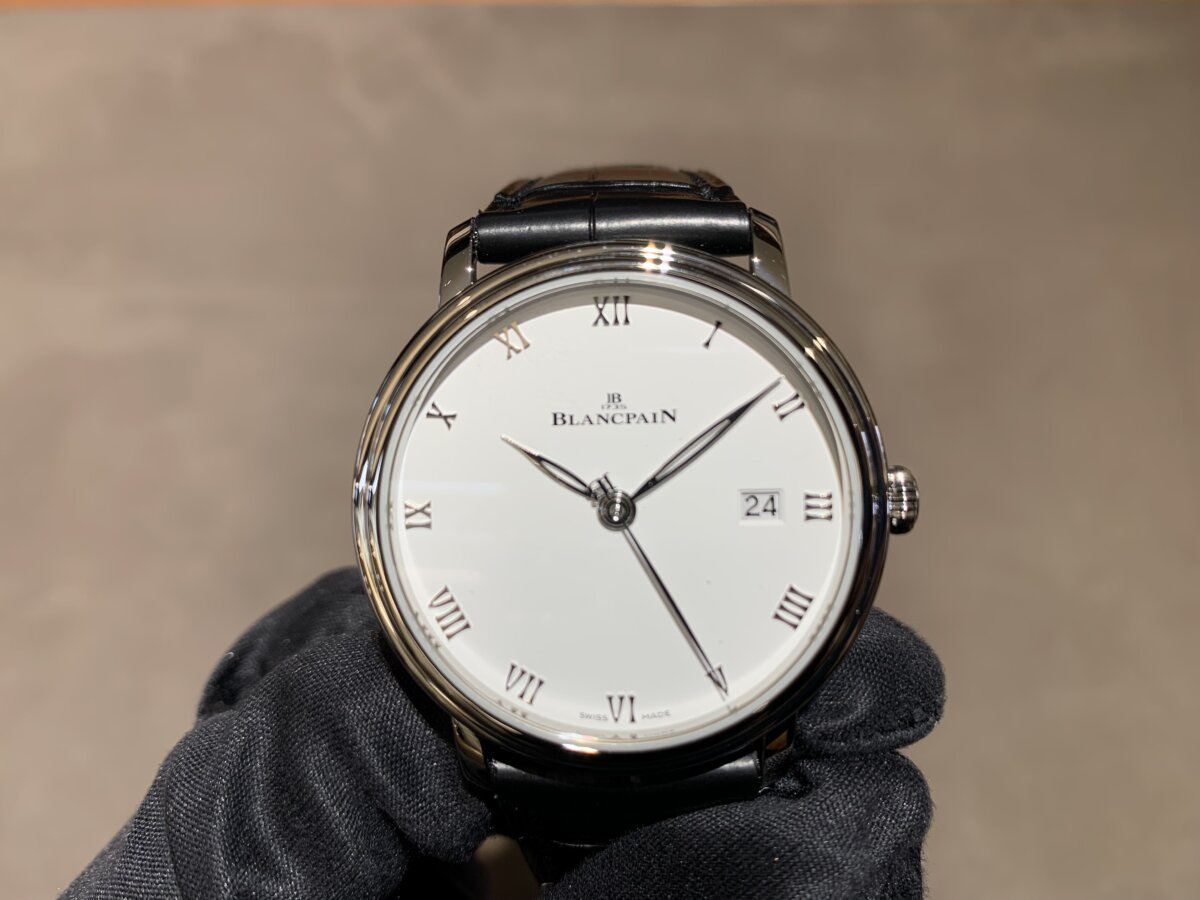 【ブランパン】からクラシカルなモデル　～ヴィルレウルトラスリムをご紹介～-BLANCPAIN -A2F9ECED-A1C3-42D3-A86E-5DF8A3FC44A0-1