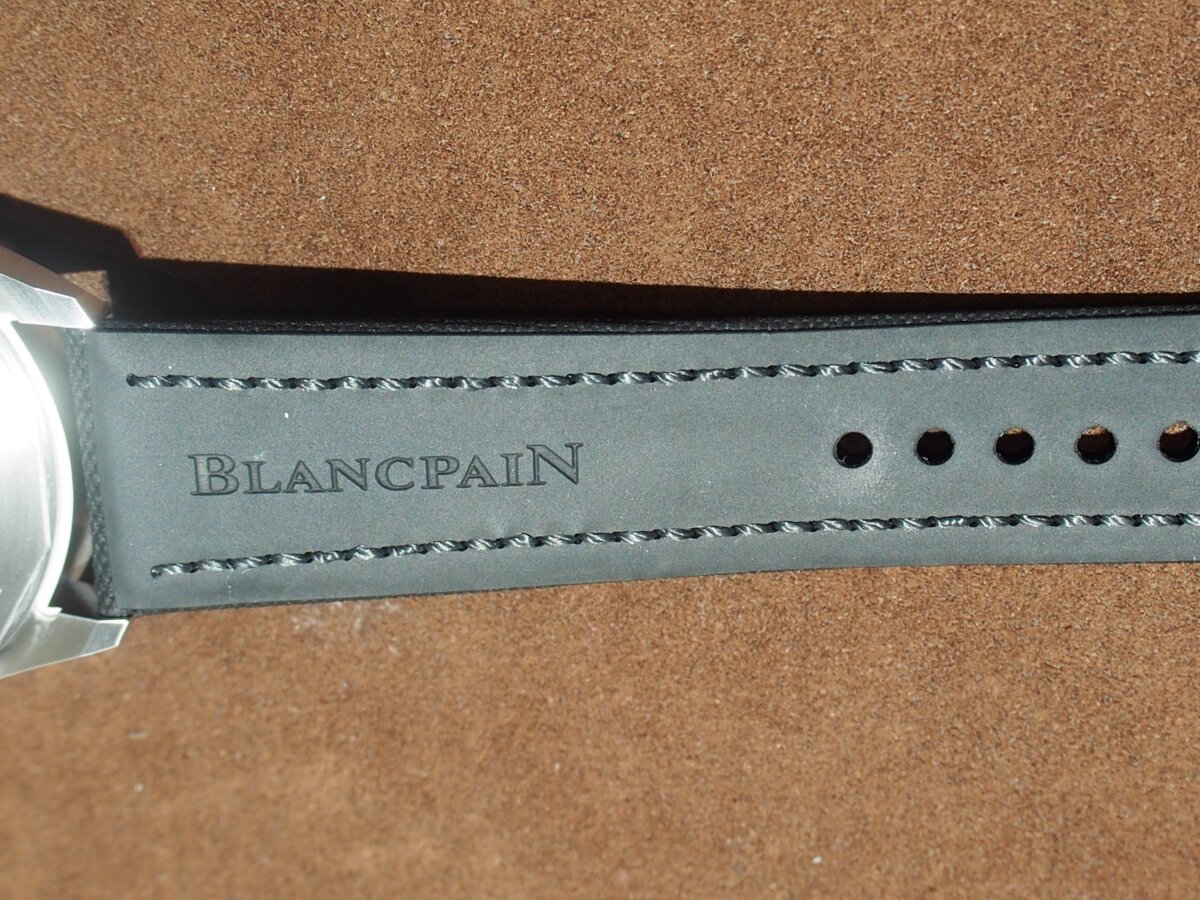 【ブランパン】上品なカジュアルさが人気です。「フィフティ ファゾムス バチスカーフ コンプリートカレンダー ムーンフェイズ」-BLANCPAIN -P3080573-2
