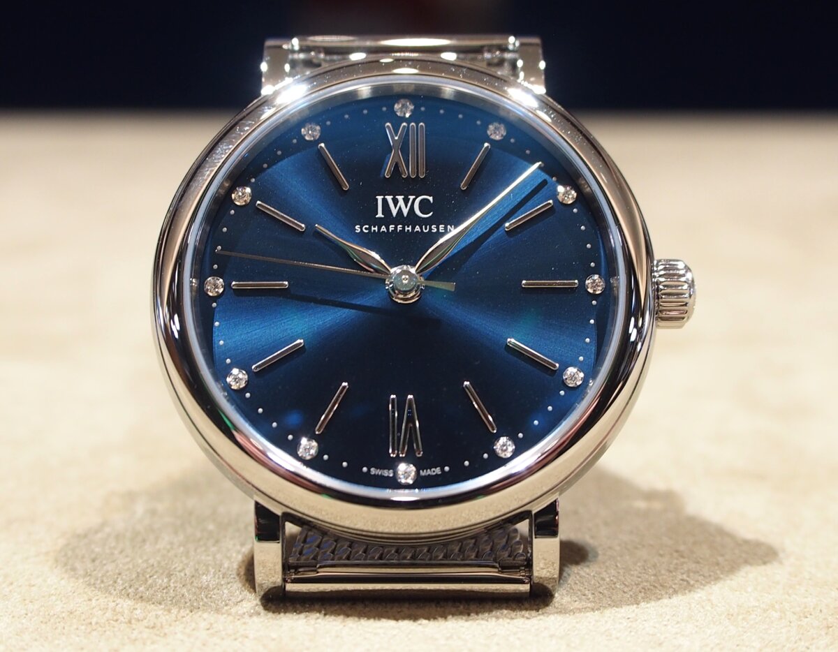 シンプルでも美しさは捨てないデザイン！　～IWC　ポートフィノ・オートマティック34～-IWC -P32209472