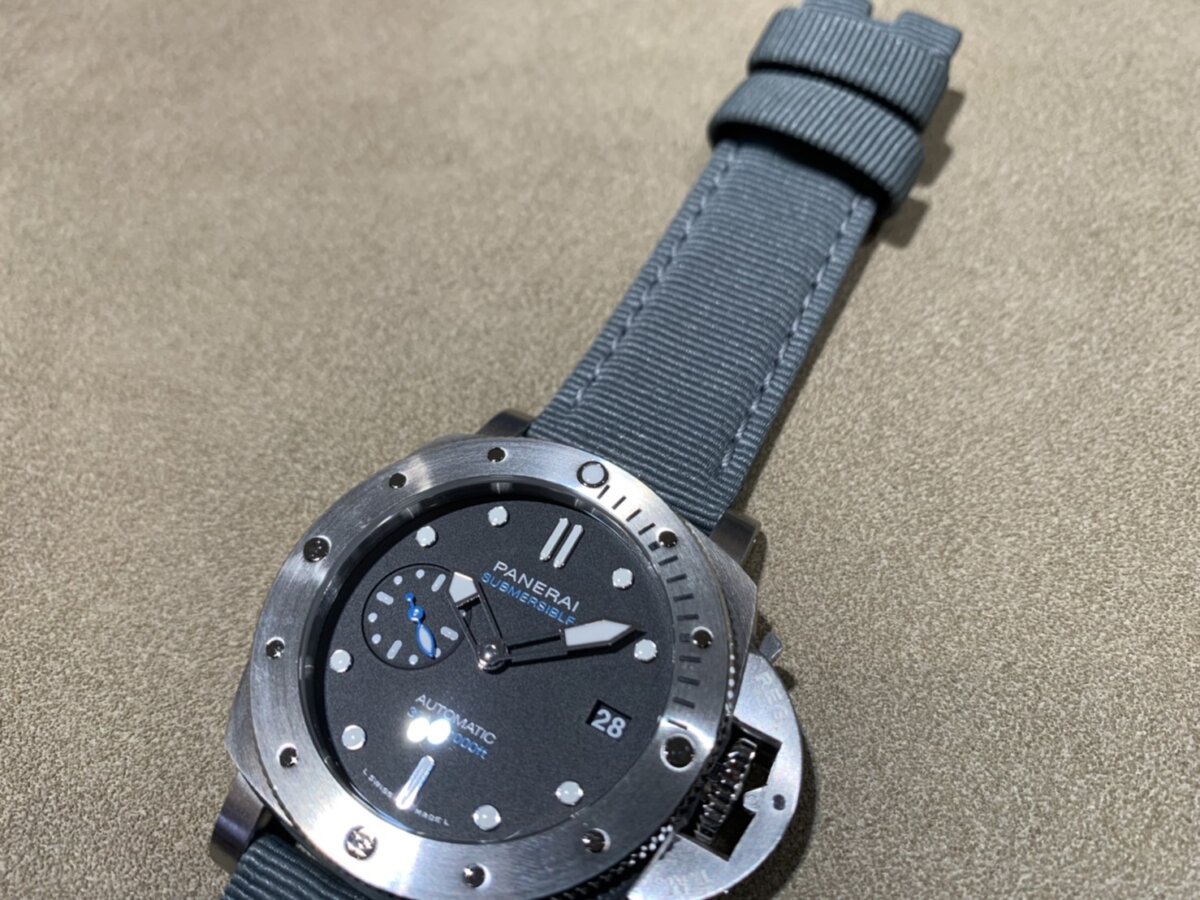 【パネライ】42mmのサブマーシブルをちょっとカジュアルに-PANERAI -S__28909583