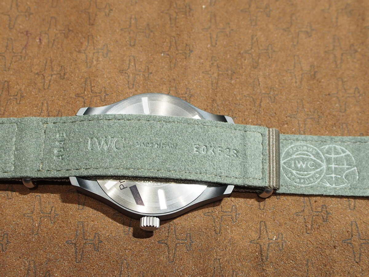 IWC】速報！年間限定生産モデル「パイロット・ウォッチ・マーク