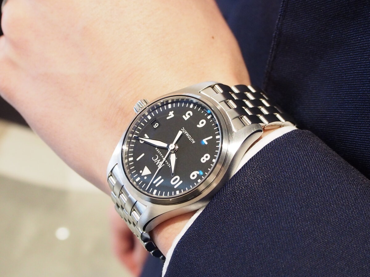 小振りなサイズをお探しの方に待望の再入荷！【IWC】～パイロット・ウォッチ・オートマティック36～-IWC -P4221675