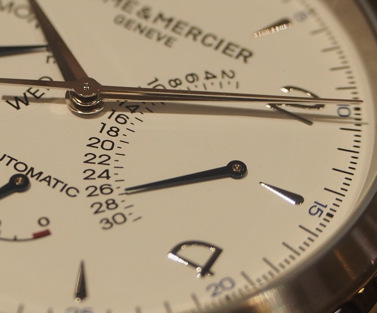 ビジネスマンにお似合いの時計を紹介！～ボーム＆メルシエ・クリフトン レトログラード デイト～-BAUME＆MERCIER -P4261735-2