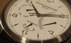 ビジネスマンにお似合いの時計を紹介！～ボーム＆メルシエ・クリフトン レトログラード デイト～