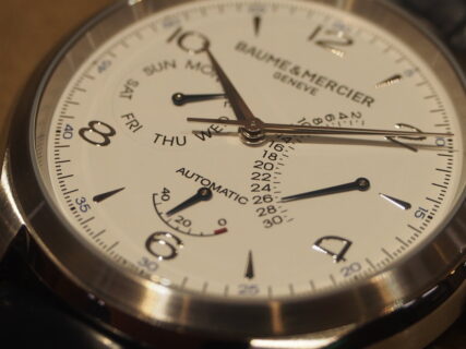 ビジネスマンに相応しい時計を紹介！～ボーム＆メルシエ・クリフトン レトログラード デイト～