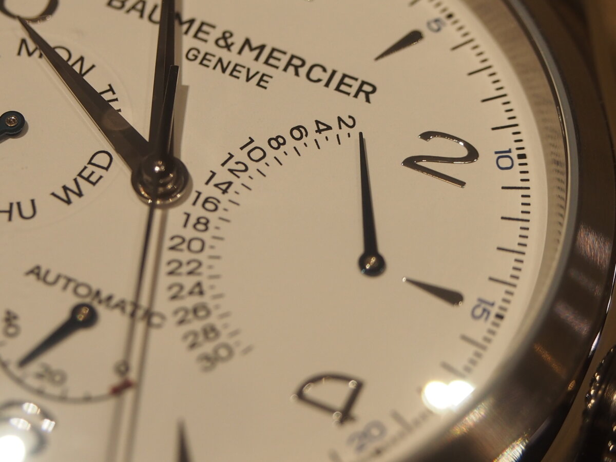 ビジネスマンに相応しい時計を紹介！～ボーム＆メルシエ・クリフトン レトログラード デイト～-BAUME＆MERCIER -P4261753