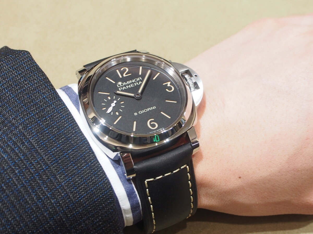 普段使いに合わせやすいパネライのノンデイト手巻きモデル　～PAM00915～-PANERAI -P4261761