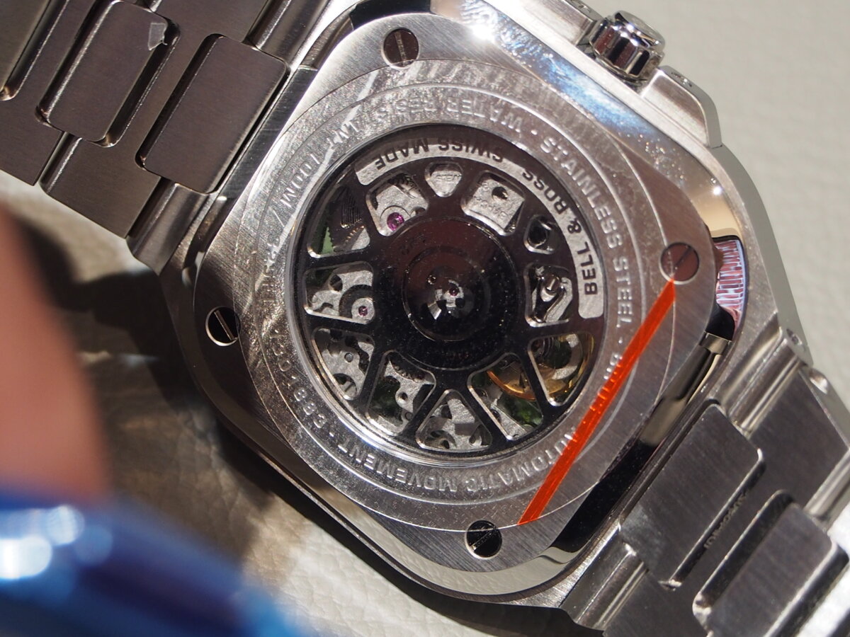 ベル＆ロス】世界限定500本のBR05 スケルトングリーンが再入荷 